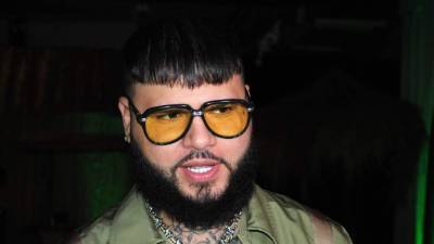 Farruko habla con la prensa con motivo de la reciente publicación de su nuevo disco, 'Gangalee', este miércoles 01 de mayo de 2019 en Miami, EEUU. EFE/Antoni Belchi