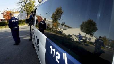 'Se recomienda evitar el centro de Turku', escribió la Policía en Twitter. Imagen de EFE