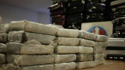 El cargamento tiene un valor de unos 760.000 dólares.