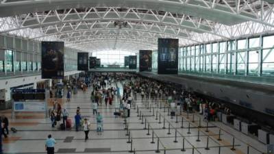 El aeropuerto de Galeao es considerado uno de los mejores de América.