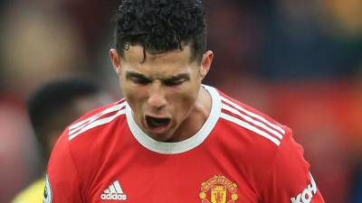Cristiano Ronaldo no ha tenido el mejor de las temporadas con Manchester United.