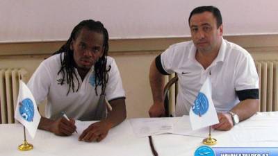 El jugador Luis Ramos fichó para el Azal PFK de Azerbaiyan.