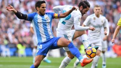 El Real Madrid visita al Málaga en la Liga Española.