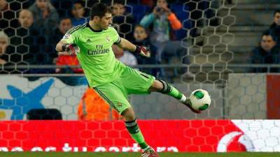 Iker Casillas bate su propio récord de imbatibilidad con el Real Madrid.