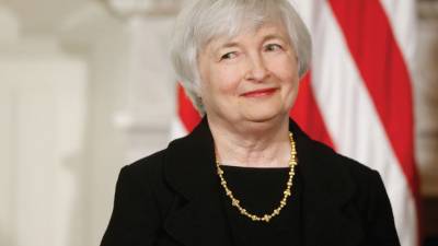 Janet Yellen se someterá el jueves al interrogatorio del Senado de EE.UU.