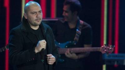 El exvocalista de Elefante, Reyli Barba.