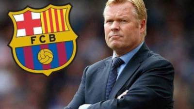 Ronald Koeman es el nuevo entrenador del Barcelona y sustituye a Quique Setién en el banquillo del Camp Nou.