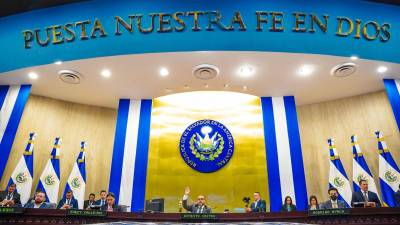 El Congreso salvadoreño aprobó anoche la Ley Especial de Reestructuración Municipal propuesta por Bukele.