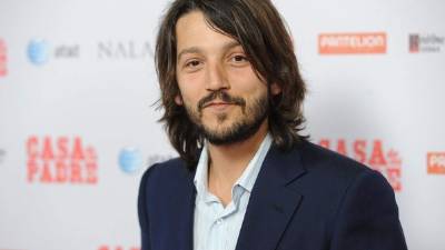 La estrella mexicana Diego Luna