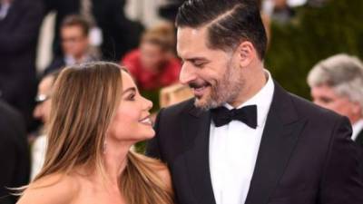 Sofía Vergara y su prometido Joe Manganiello se casan en noviembre.