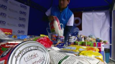 Varios países de America Latina han ofrecido ayuda a Guatemala tras la tragedia del volcán, incluyendo Honduras./AFP.