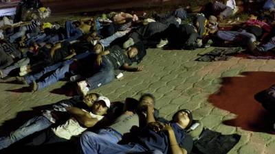 Durante la operación fueron capturados cinco traficantes de personas.
