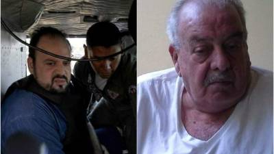 Padre e hijo son señalados por lavado de activos en Honduras.