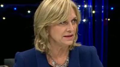 La exfuncionaria es abanderada del oficialismo de centro-derecha.