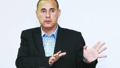 Rigoberto Cuéllar, fiscal adjunto del Ministerio Público.