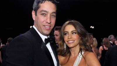 Sofía Vergara y Nick Loeb antes de romper su compromiso.