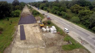 El tramo adonde se construirá el bulevar está en el cuadrante noroeste de la ciudad. Foto Drone: Yoseph Amaya.