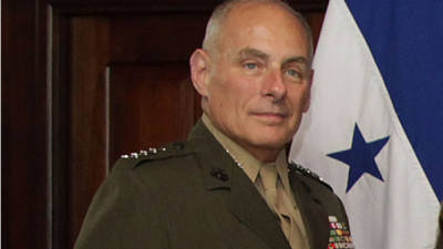 El responsable del Comando Sur de EUA, John Kelly.