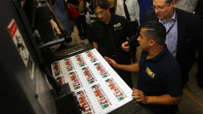 Desde esta semana, las imprentas trabajarán las 24 horas.