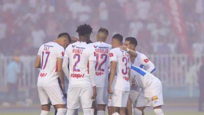 Olimpia tetracampeón de Honduras se encuentra en el segundo puesto con 1,151.