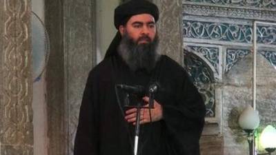 Abu Bakr al Bagdadi es el líder radical del Estado Islámico.