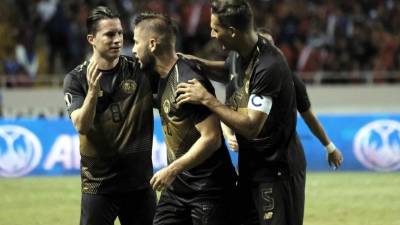 Costa Rica sumó histórico triunfo en debut de la Copa Oro, con su país como una de las sedes. Foto EFE