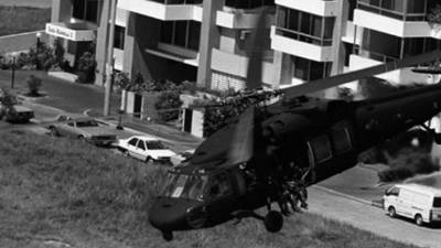 La vicepresidenta y canciller panameña, Isabel de Saint Malo, reconoció que el Estado panameño estaba en 'deuda' con las víctimas de la invasión.