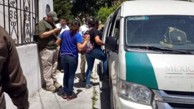 Los migrantes fueron liberados gracias a una denuncia anónima en Tamaulipas.