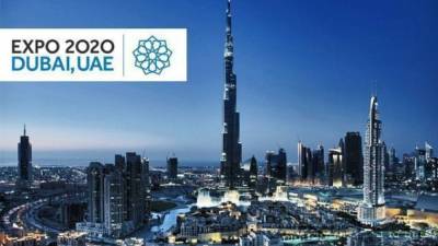 La Expo Dubai comenzará en octubre de 2020 y atrar participantes de todo el mundo.