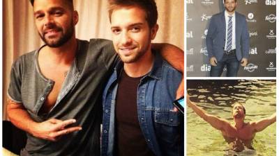 Esta es la imagen que Pablo posteó en las redes sociales y desató el rumor de ser más que amigo de Ricky.