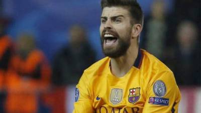 Piqué asegura que darán todo por ganar la Copa y Liga.