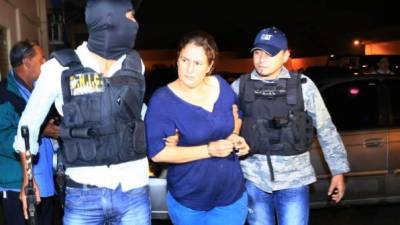 Karen Yamileth Fuentes Ramos había sido capturada en junio.