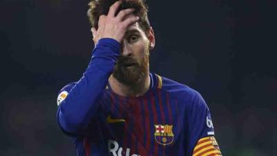 Messi recibió la terrible noticia a mitad de semana .