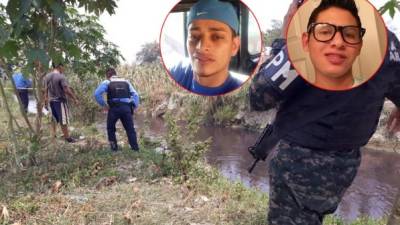 El cadáver del joven Marvin Castellón fue encontrado ayer en el río Chotepe.