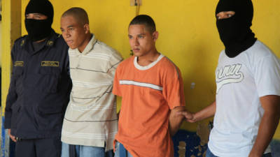 Jimmy Linares Castro alias “El Stonder” y un menor de edad son los detenidos.