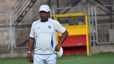 Maradiaga se encuentra trabajando con el combinado salvadoreño.