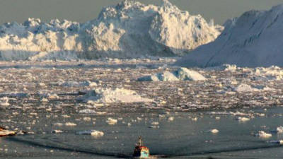 Según científicos estadounidenses, el calentamiento del Ártico puede afectar de forma prolongada el 'jet stream' polar. Foto de archivo/AFP