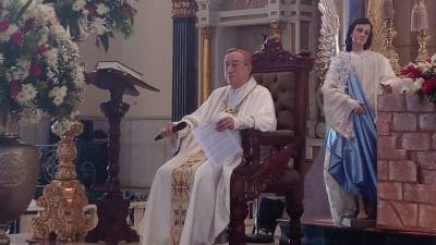 El líder católico hondureño, su inminencia el cardenal Óscar Andrés Rodríguez. Fotografía: Suyapa Medios.