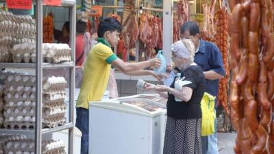 El consumo de lácteos y huevos se mantiene estable, pero el de carnes ha disminuido. Foto: Amílcar Izaguirre.