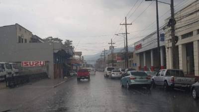 Las lluvias seguirán.