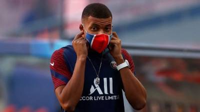 Mbappé es de las figuras del PSG en la zona ofensiva.