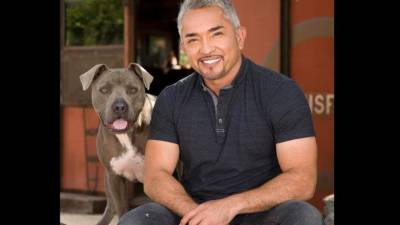 César Millán se hizo conocido por su programa en el National Geographic Channel y Animal Planet.