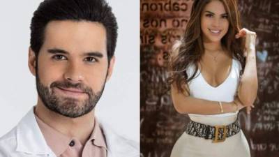 'Dios sabe por qué pasan las cosas. Estamos de pie de nuevo', dijo Stephanie Valenzuela, exnovia de Eleazar Gómez.