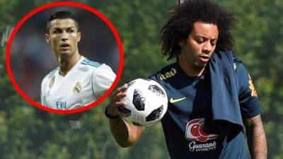 Marcelo opinó sobre la situación de Cristiano Ronaldo y la posible llegada de Neymar al Real Madrid.