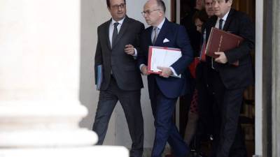 El presidente de Francia, François Hollande.