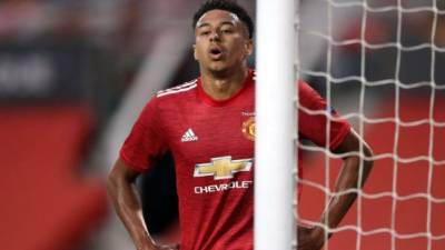 Jesse Lingard no tenía lugar en el Manchester United y fue cedido al West Ham.