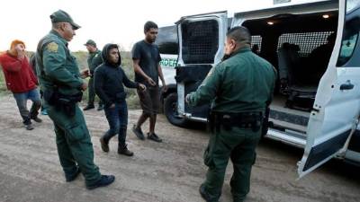 La Patrulla Fronteriza informó que las detenciones se realizaron en distintas ciudades del Estado de Texas.