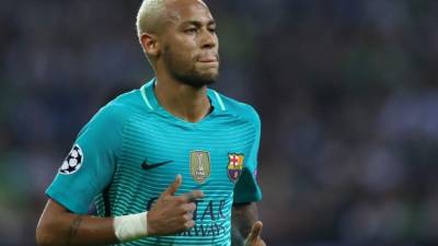 Neymar es considerado como uno de los mejores jugadores del mundo.