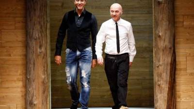 Domenico Dolce y Stefano Gabbana.