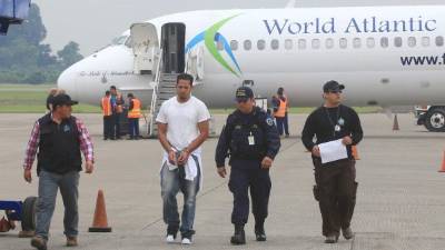 Marlon Paz estuvo seis meses detenido en Estados Unidos.